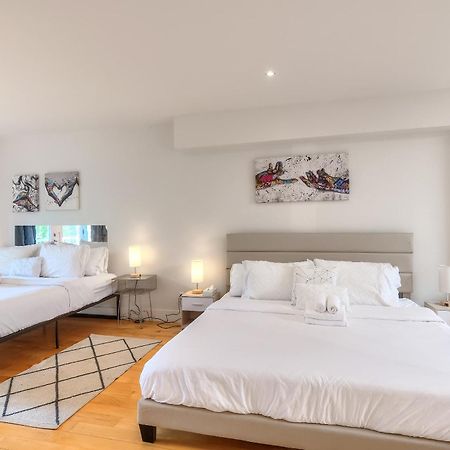 Loft The White Pearl Plateau-Mont-Royal 3 Beds Montréal Exterior foto