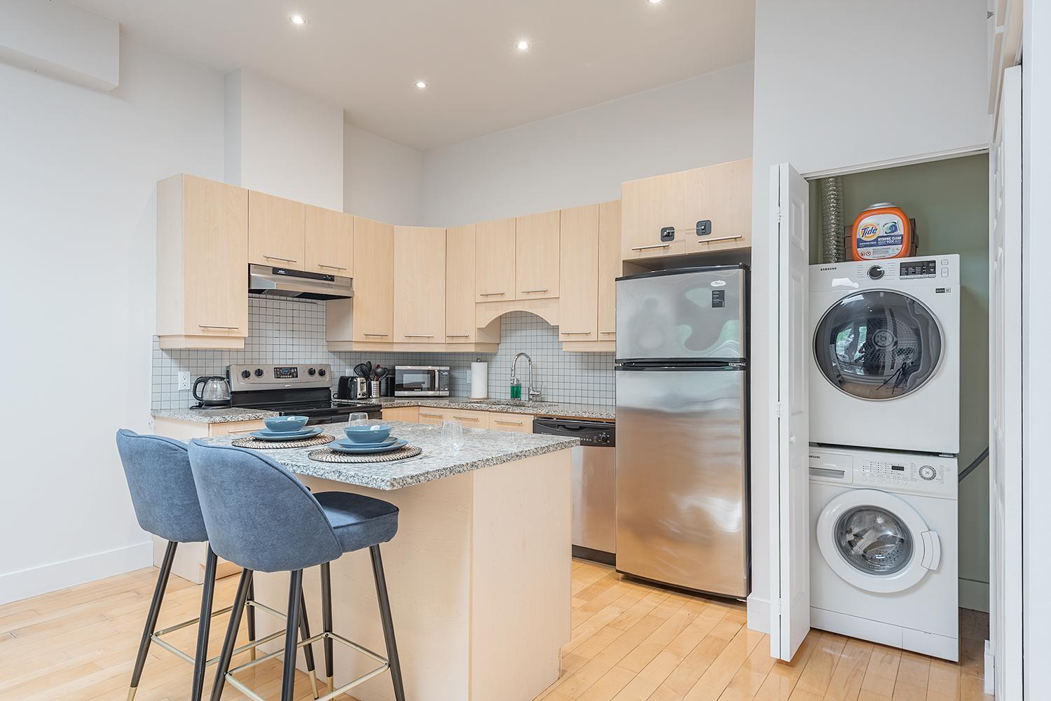 Loft The White Pearl Plateau-Mont-Royal 3 Beds Montréal Exterior foto