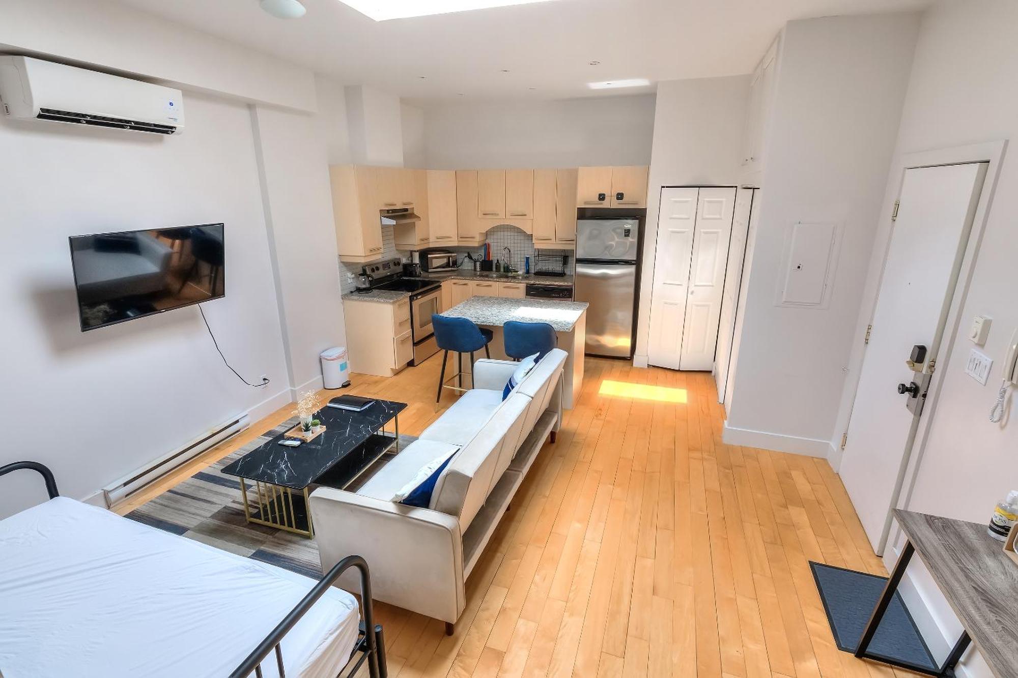 Loft The White Pearl Plateau-Mont-Royal 3 Beds Montréal Exterior foto